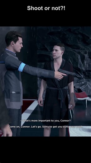 Connor fails as an android #detroitbecomehumanedit #detroitbecomehuman #dbh