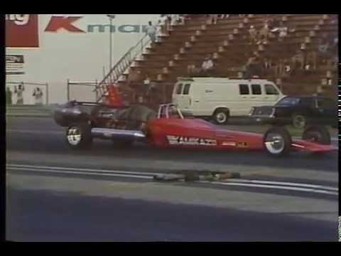 Jet Dragster Racing 1987 Jet Car Nationals