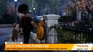 329K views · 12K reactions | Roll out the red carpet... Today is a very special day for actor Dick Van Dyke, who turns 100. He's been entertaining the world for nearly 80 years, and what better way to mark his birthday than by celebrating a life of movie magic on the big screen? FOR MORE WATCH WEEKEND SUNRISE I @7plus | Sunrise | Facebook