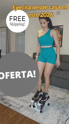Mini escaladora Ejercita desde casa en este 2026 #miniescaladora #ministepper #ejercciosencasa #fanfavoritedeals #TikTokShopJumpstartSale