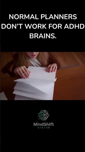 ADHD Planner That Actually Works 🧠 | Focus, Structure & Pomodoro System