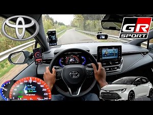 Toyota GR Sport Corolla 2022 | POV TEST DRIVE & ACCELERATION