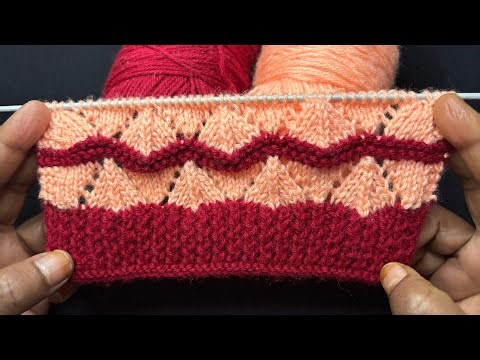 New Woolen Sweater Design/ #knittig #turorial #crochet #pattern