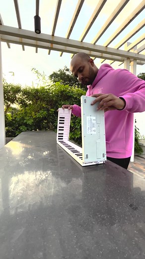 Carry-on Folding Piano 88 Key for Portable Musicians