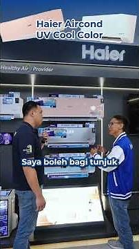 #MYHaierExplains EP83 – Aesthetic or Functional? Why Not Both. 🎨❄️