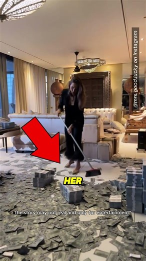 This Woman Has Too Much Money so... 😮 #shorts (@mrs.good.lucky)