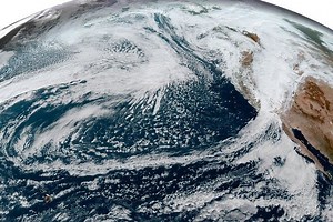 Extratropical Cyclones Drench West Coast - NASA Science