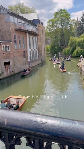 Cambridge Day Trip UK 🇬🇧 | 3 Hour Itinerary