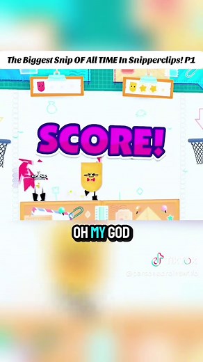 The Biggest Snip Ever in Snipperclips Gameplay