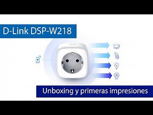 Instalación y configuración del enchufe inteligente WiFi D-Link DSP-W218 con WiFi