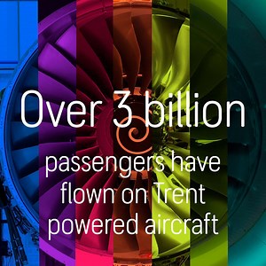 There are seven engines in the Trent family. Each one is an aviation pioneer in its own right. Three billion passengers later… and the Trent family is still going strong. That’s the unmatched #PowerOfTrent https://bit.ly/2Cgknmz | Rolls-Royce plc