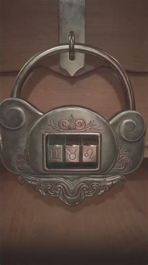 Can YOU Solve This Zodiac Combination Lock Puzzle? #shorts