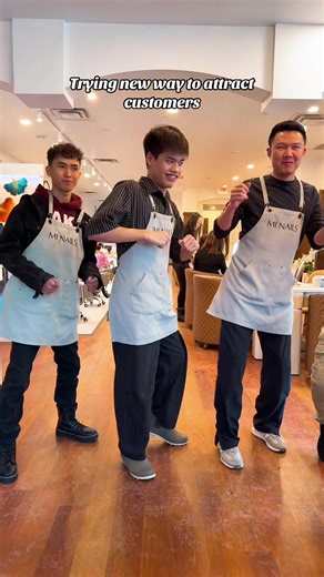 We hope this works 🤣 Additonally, we offer 15% off for your first visit at MI Nails Grosse Pointe Village! #minails #nailstok #funnyvideo #nailsaloncomedy #nailsalon