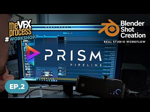 Ep 2. Setting Up a PRISM Pipeline for Previs - Blender for Filmmaking