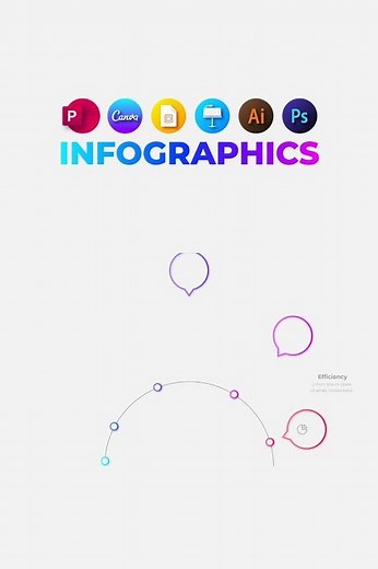 Line Infographic Animation ➖ | PowerPoint Presentation Template #presentationdesign #powerpoint