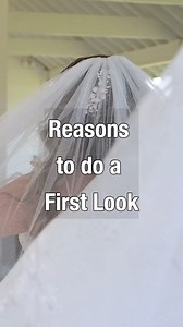 4.9K views · 55 reactions | A “first look” is a private moment...