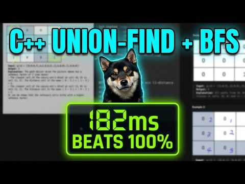 Beats 100% | C++ Union-Find + BFS + Linked List Solution for LeetCode 2812: Find the Safest Path ...