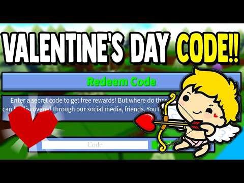 VALENTINE'S DAY CODES!! | Build a Boat for Treasure ROBLOX