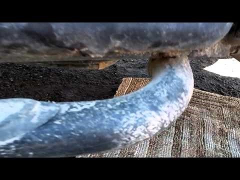 2007 Chevy Colorado Gas tank removal Part 1