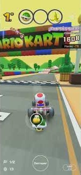 Empezando Competencia con Toad en Mario Kart Tour #viralgames #gameplay #mariokart