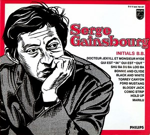 Serge Gainsbourg - Initials B.B.