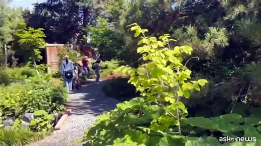Denver, ai Giardini Botanici si studia storia dell'acqua in Italia