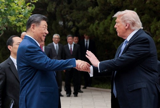 US president wraps up China visit: Trump says deals made and both leaders agree on Iran