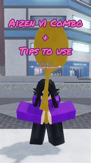 AIZEN V1 COMBO + TIPS TO USE!!! [Project Baki 4] #roblox #bleach #bleachanime #anime