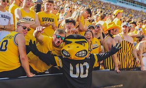 19K views · 653 reactions | Saturday marked Iowa Football's 300th win in Kinnick Stadium. Here's a look back at Hawkeye HISTORY. | Iowa Hawkeyes | Facebook