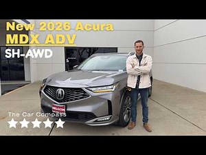 2026 Acura MDX Advance SH-AWD Interior & Exterior Review