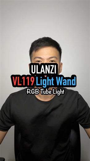 🎬 Level up your videos using Ulanzi VL119 RGB Light Wand 💡 ✅ 360 RGB colors, pwede kang magpalit ng mood anytime ✅ Soft & even light, hindi harsh sa camera ✅ Rechargeable via USB-C 🔋 ✅ Lightweight & portable, dalhin kahit saan! Parang studio setup kahit sa bahay lang 😍 Sulit to for creators, highly recommended! 💯 #TubeLight #LightingSetup #RGBLight #Ulanzi #ContentCreator | marled