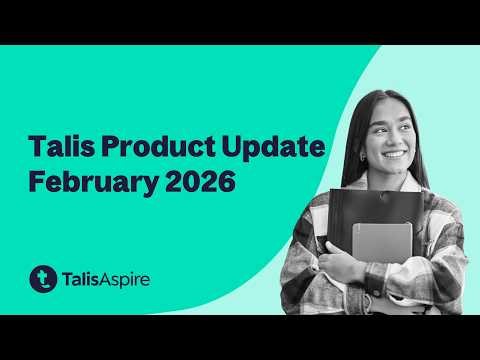 Talis Product Update | February 2026