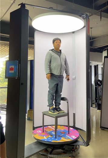 Professional Scanning for Exclusive 3D Vision