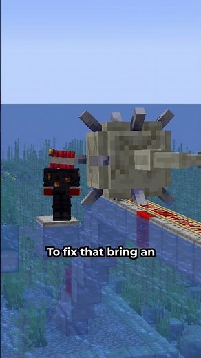 Composter Trap in Minecraft