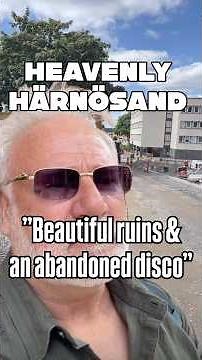 THIS SCANDINAVIAN CITY IS HIDDEN GEM! (Härnösand Travel & Vintage Shopping Haul) 🤯🇸🇪