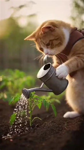 This Cat Works Every Day… Just to Marry His Dream Girl #cat