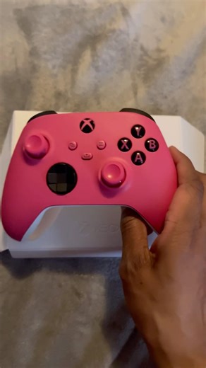 Unboxing A Brand New Pink Xbox Controller🥰