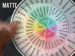 Feelings Wheel Sticker: Mental Health Counselor Gift - Etsy