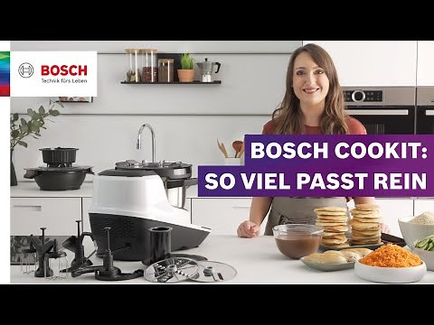 So viel kannst du im XL Topf des Bosch Cookit zubereiten | Bosch Cookit
