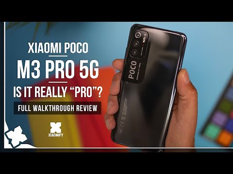 Poco M3 PRO 5G - (vs Poco M3) Full walkthrough review [Xiaomify]