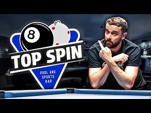 Inside Southampton’s Newest Pool Hall: Top Spin Review | Tables, Darts & More!