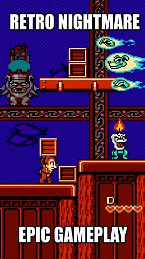 Chip 'n Dale Rescue Rangers 2: Stage 5 (1). “Amusement Park”. Dendy / NES