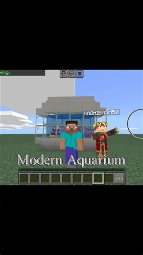 How to make a cool Aquarium in Minecraft