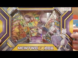 Opening a NEW POKEMON MEWTWO EX BOX!!!!