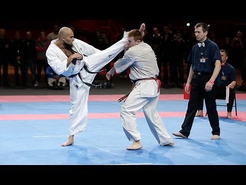 International Kyokushin Challenge : Audric DROGOUL (France) Vs Alejandro NAVARRO (Espagne)