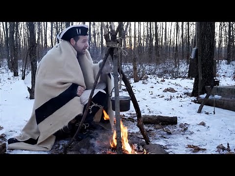 Enduring Winter During the Revolutionary War