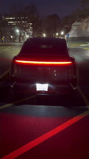 Tesla Model Y Performance | Stealth Grey at Night