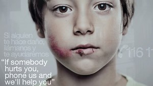 Anti-Abuse Lenticular Print Show Kids And Adults Different Ads