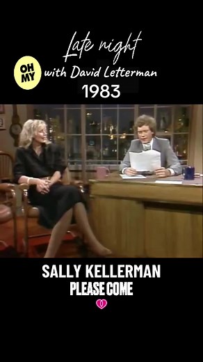 Sally Kellerman Interview: Nostalgic Late Night Talk with David Letterman in 1983