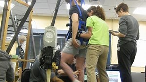 Breakthrough helps paraplegic back to his feet